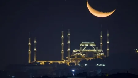 Yalova İçin 19-25 Şubat 2025 Haftalık Namaz Vakitleri
