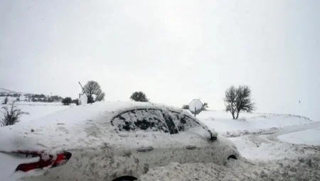 Tokat’ta Kar Yağışı Etkili Olacak! Soğuk Hava ve Fırtına Bekleniyor