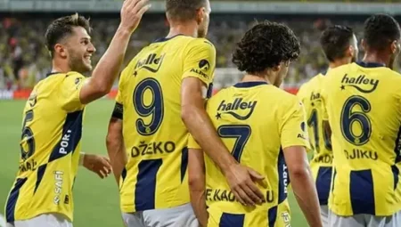 Fenerbahçe UEFA Avrupa Ligi’nden 16 milyon Euro’yu aşan kazanç sağladı