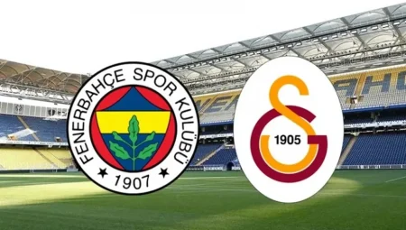Fenerbahçe ve Galatasaray, Avrupa Ligi’nde çeyrek finale yükselmek için mücadele ediyor
