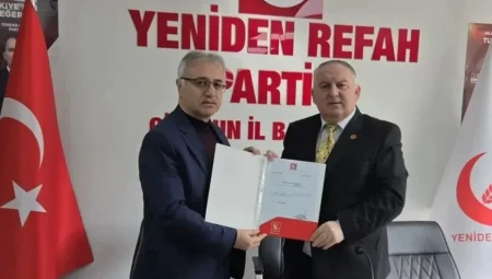 Yeniden Refah Partisi Çamoluk İlçe Başkanlığına Selim Ekinci getirildi