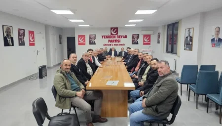 Yeniden Refah Partisi Giresun’da Teşkilatlanmayı Hızlandırıyor