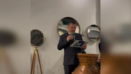 Mali Müşavir Burak Küçük, İftar Davetinde Başkanlık Adaylığını Açıkladı