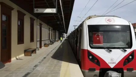 Ankara’da 1 Mayıs’ta Metro, ANKARAY ve Banliyö Hatları Ücretsiz Olacak