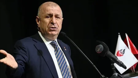 Ümit Özdağ hakkında 4,5 yıla kadar hapis istemi: Mahkemeden tutukluluğa devam kararı