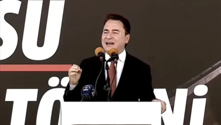 Ali Babacan: ‘Ulaşım Olmazsa Eğitim, Sağlık, Ticaret de Olmaz’