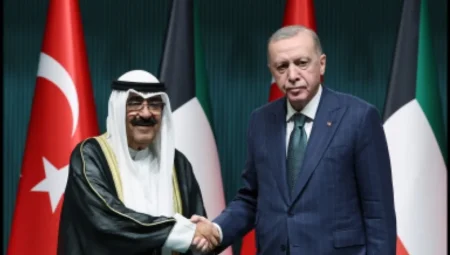 Erdoğan’dan Kuveyt Emiri’ne: ‘Netanyahu hükümeti küresel güvenlik sorunu hâline geldi’