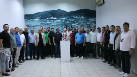Kdz. Ereğli Belediyespor’da yeni yönetim belli oldu: 2025 Olağan Genel Kurulu tamamlandı