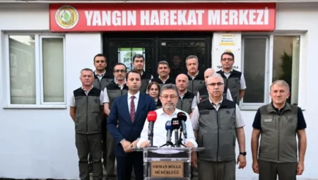 Orman yangınlarında 6 kritik nokta aktif, 367 kişi tahliye edildi, 3 gözaltı var