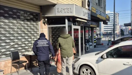 Kayseri Büyükşehir Belediyesi’nin evsizlere yönelik sosyal hizmetleri bilimsel makalede incelendi